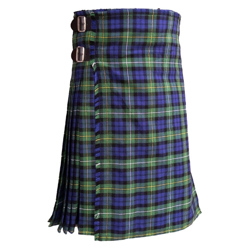 Campbell of Loudoun Modern Tartan Kilt