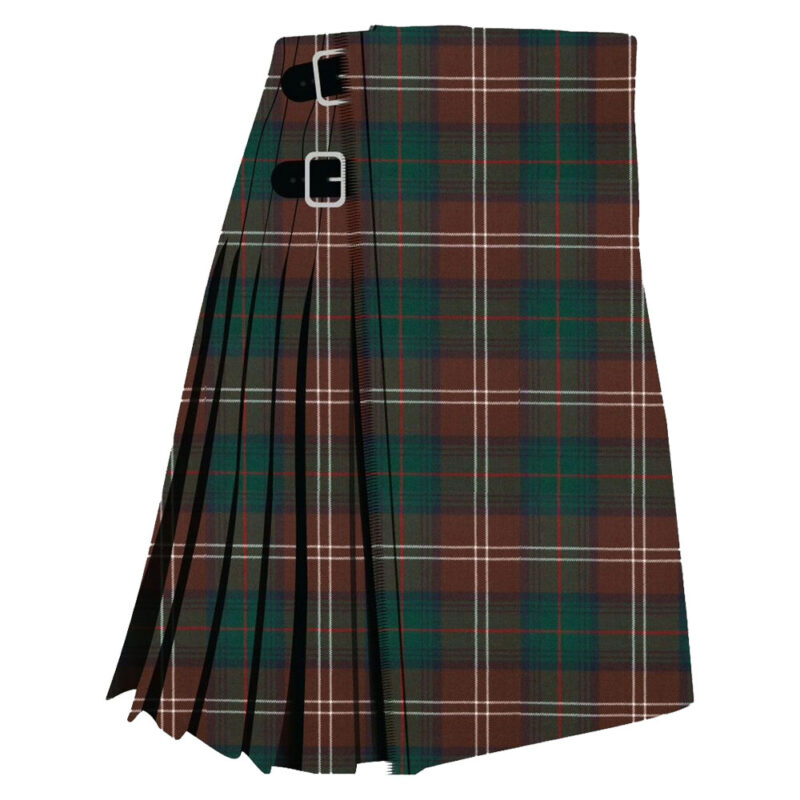 Chisholm Hunting muted Tartan Kilt