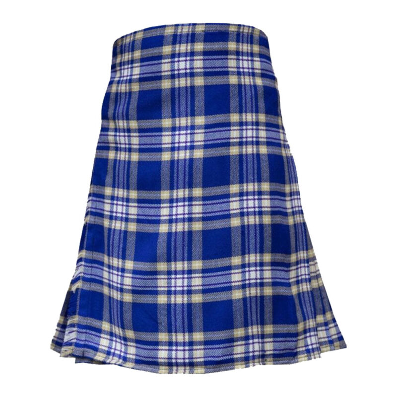 Clan Baker Family Tartan Kilt