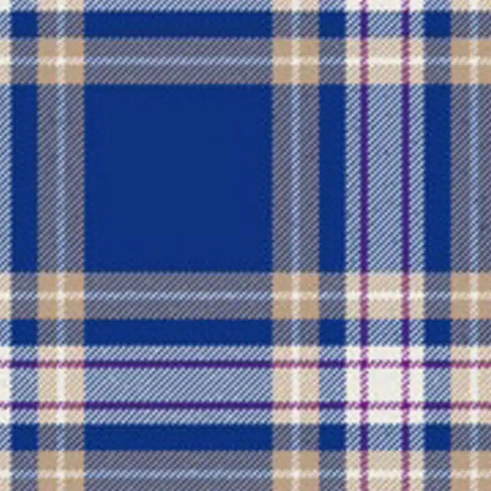Clan Baker Family Tartan Kilt