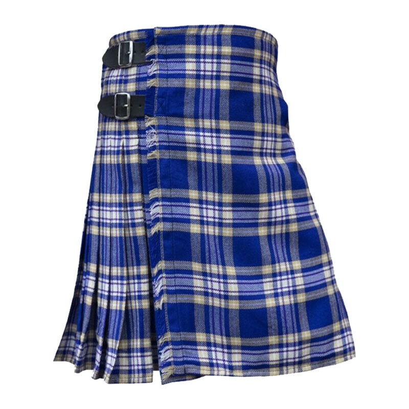 Clan Baker Family Tartan Kilt