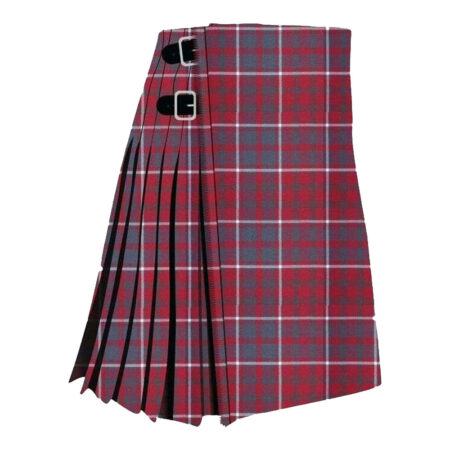 Clan Cameron of Lochiel Weathered Tartan Kilt