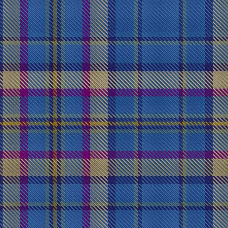 Clan Cian Modern Tartan Kilt