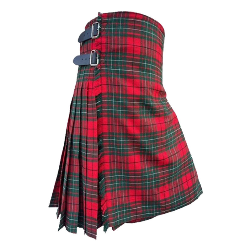 Clan Cumming Modern Tartan Kilt