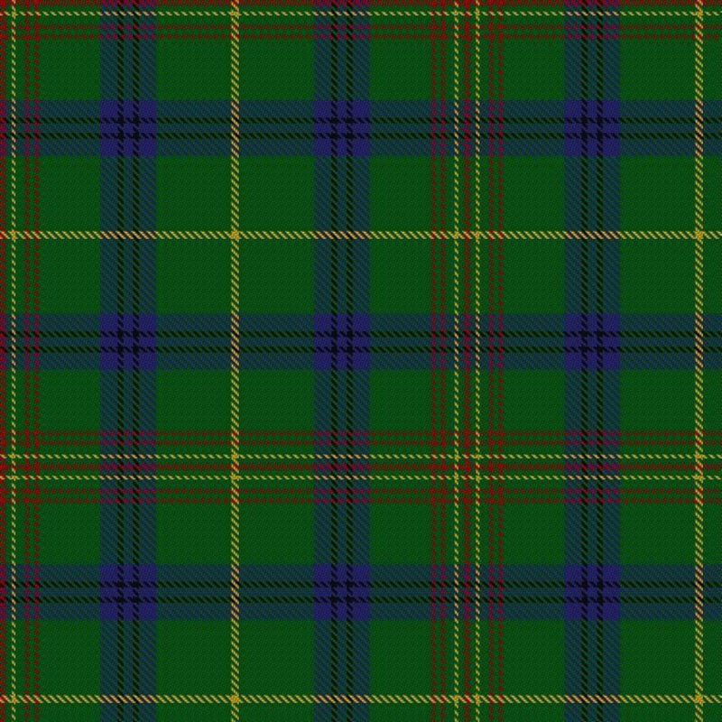 Clan Holmes Tartan Kilt