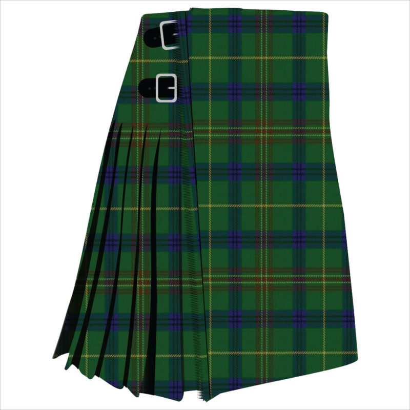 Clan Holmes Tartan Kilt