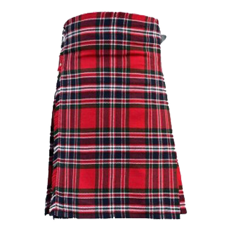 Clan MacFarlane Modern Tartan Kilt