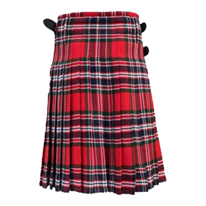 Clan MacFarlane Modern Tartan Kilt