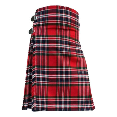 Clan MacFarlane Modern Tartan Kilt