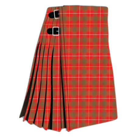 Clan Macphee Weathered Tartan Kilt