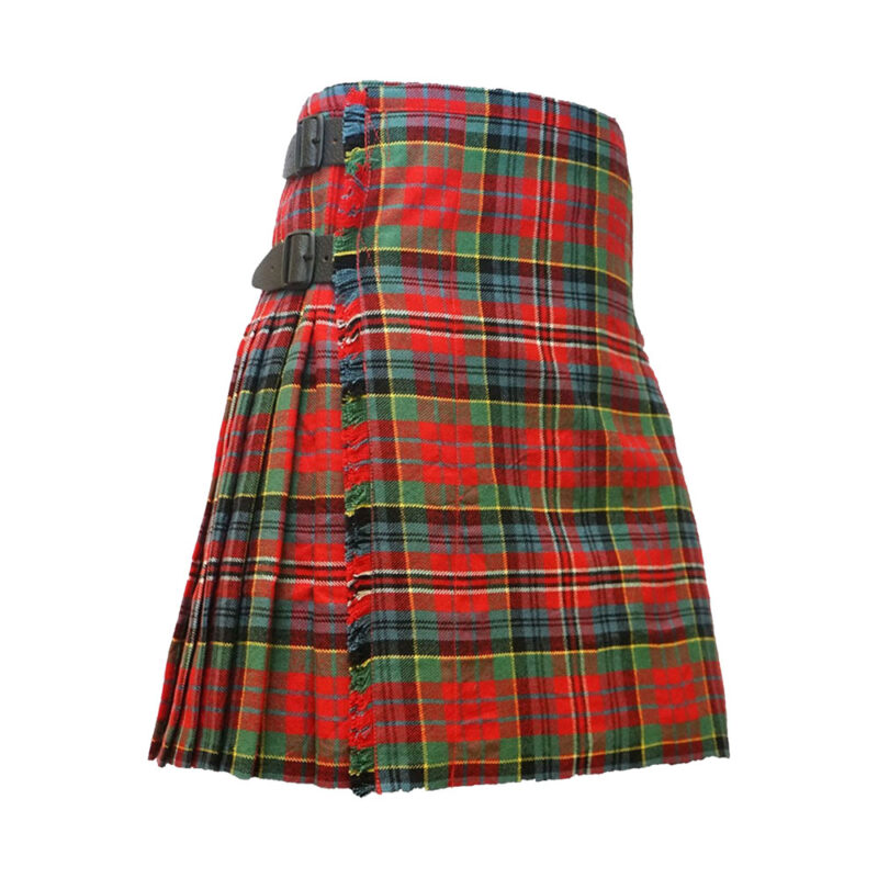 Clan Macpherson Tartan Kilt