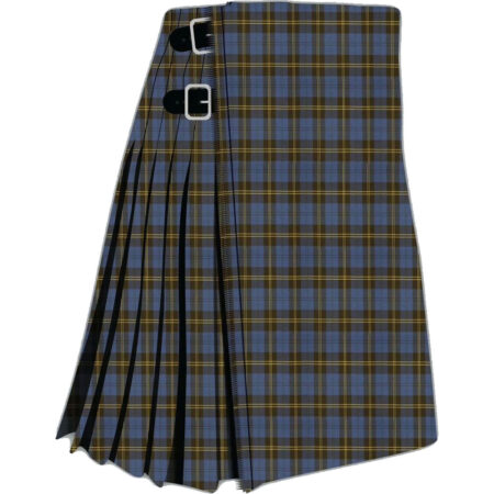 Clan Oakleigh Tartan Kilt