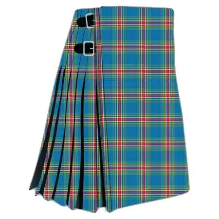 Clan Yukon Territory Tartan Kilt