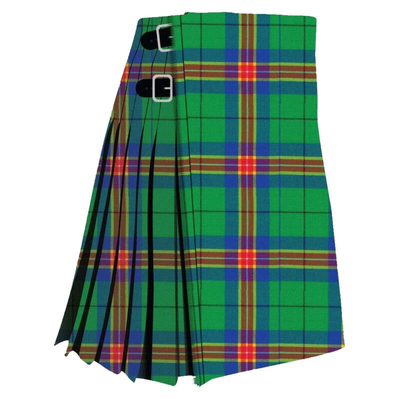 Common Glasgow Wealth Tartan Kilt