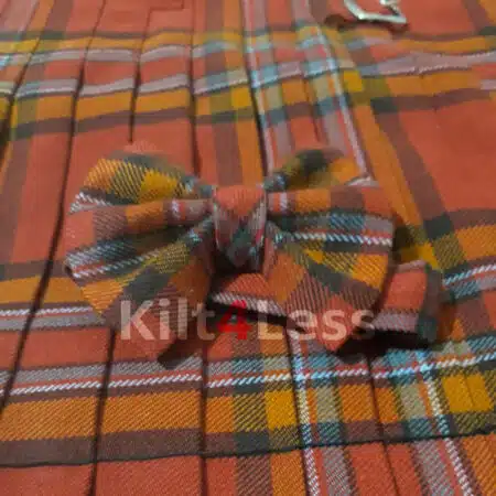 County Down Tartan Bow Tie