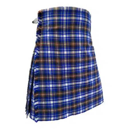 Devon Blue Tartan Kilt