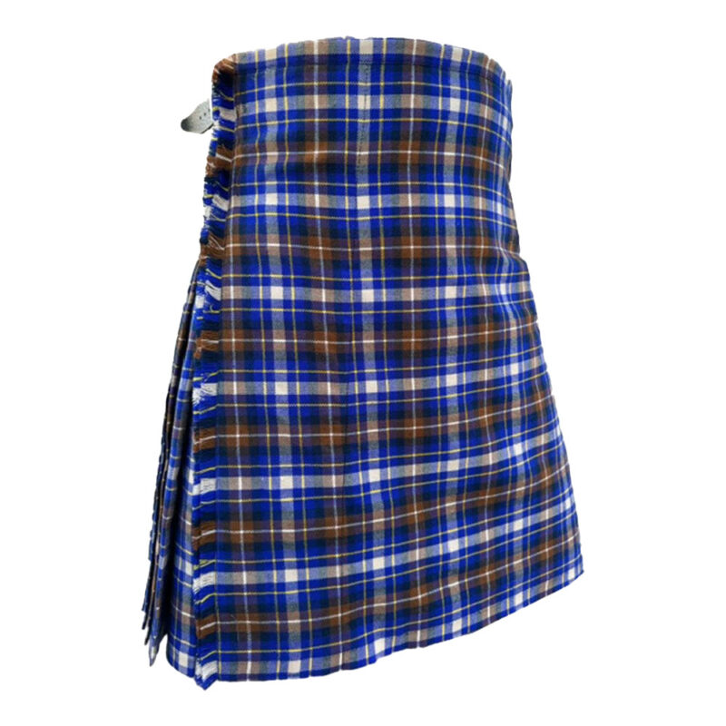 Devon Blue Tartan Kilt