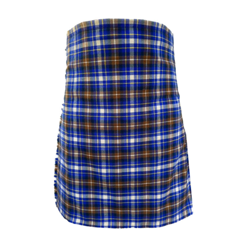 Devon Blue Tartan Kilt