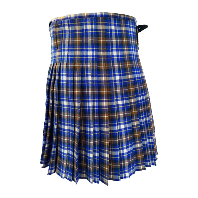 Devon Blue Tartan Kilt