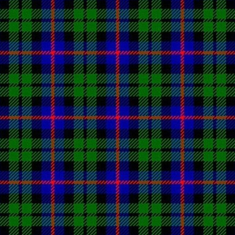 Durham District Modern Tartan