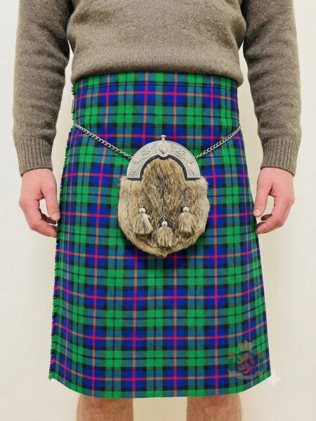 Durham District Modern Tartan Kilt