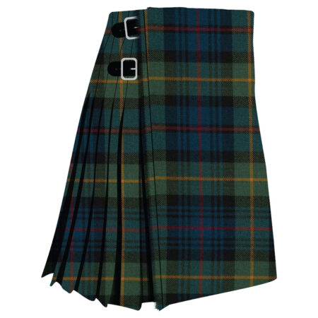 Farquharson Muted Tartan Kilt