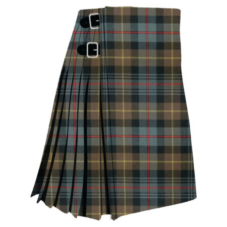 Farquharson Weathered Tartan Kilt