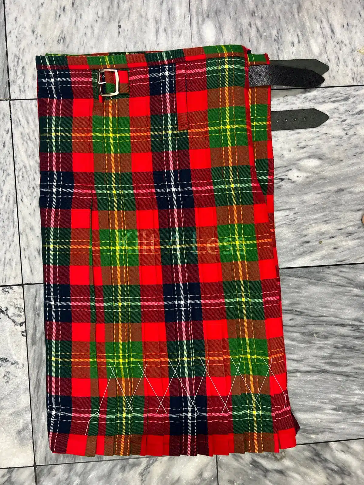 Forrester Tartan Kilt For Men