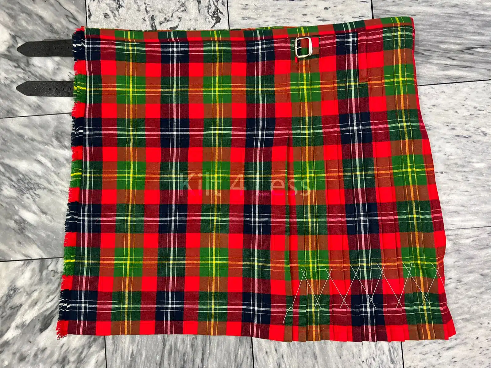 Forrester Tartan Kilt For Men