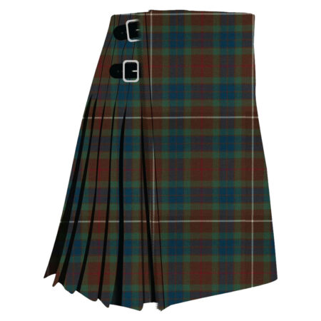 Fraser Hunting Muted Tartan kilt