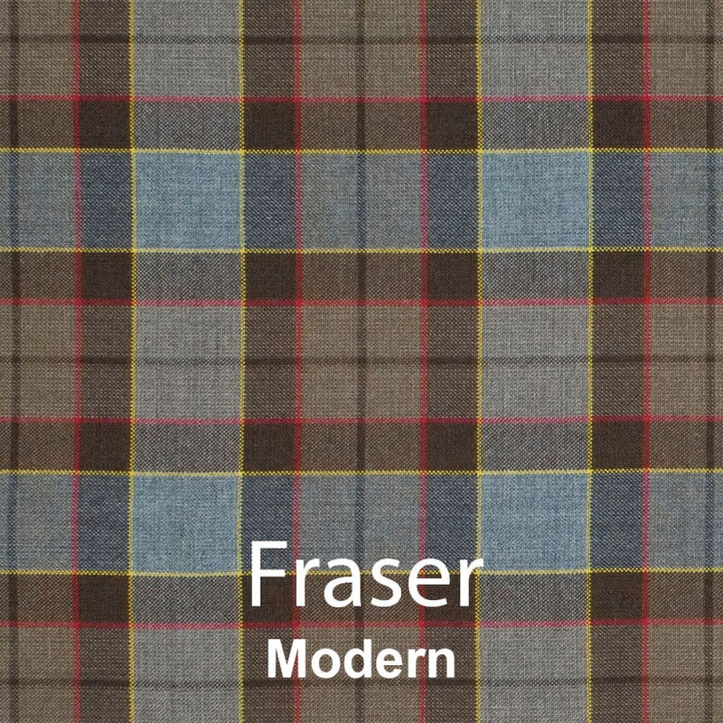 Fraser Modern Tartan Kilt - Image 2