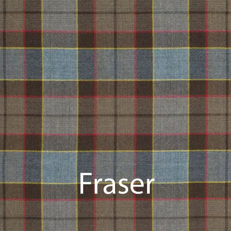 Outlander Fraser Tartan