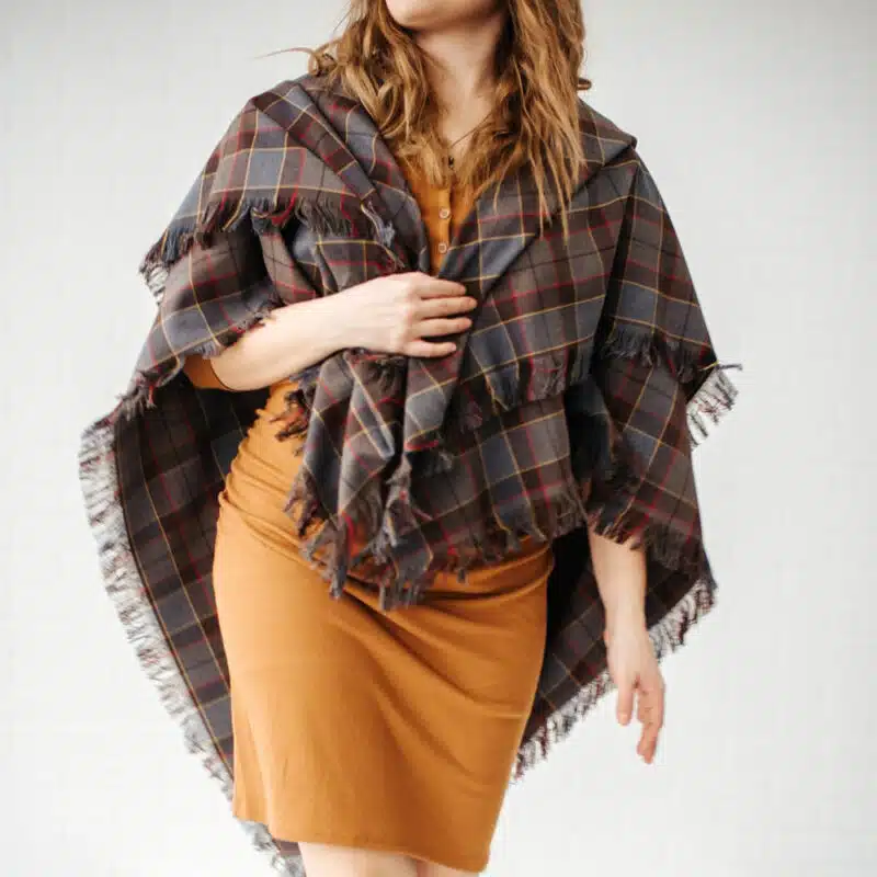 Matching Tartan Shawl
