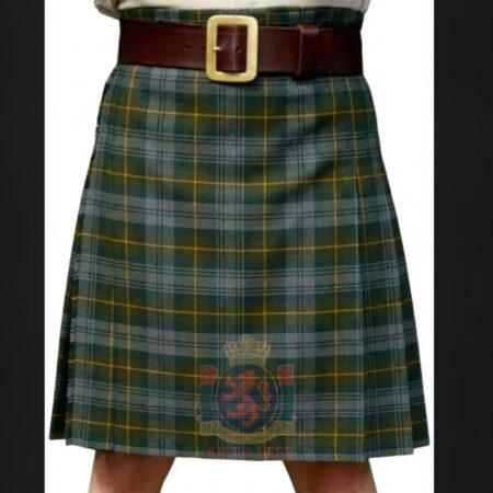 Gordon Weathered Tartan Kilt