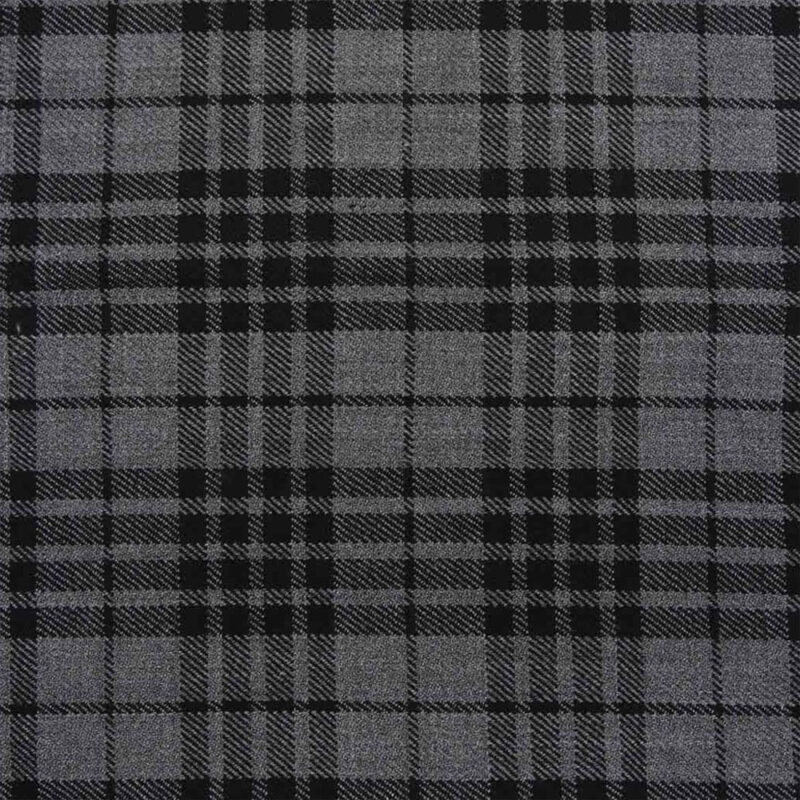 Grey Hamilton Modern Tartan Kilt