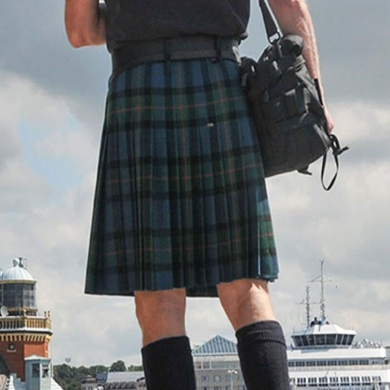 Gunn Ancient Tartan Kilt