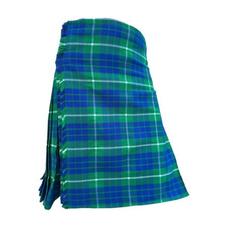 Hamilton Green Hunting Modern Tartan Kilt