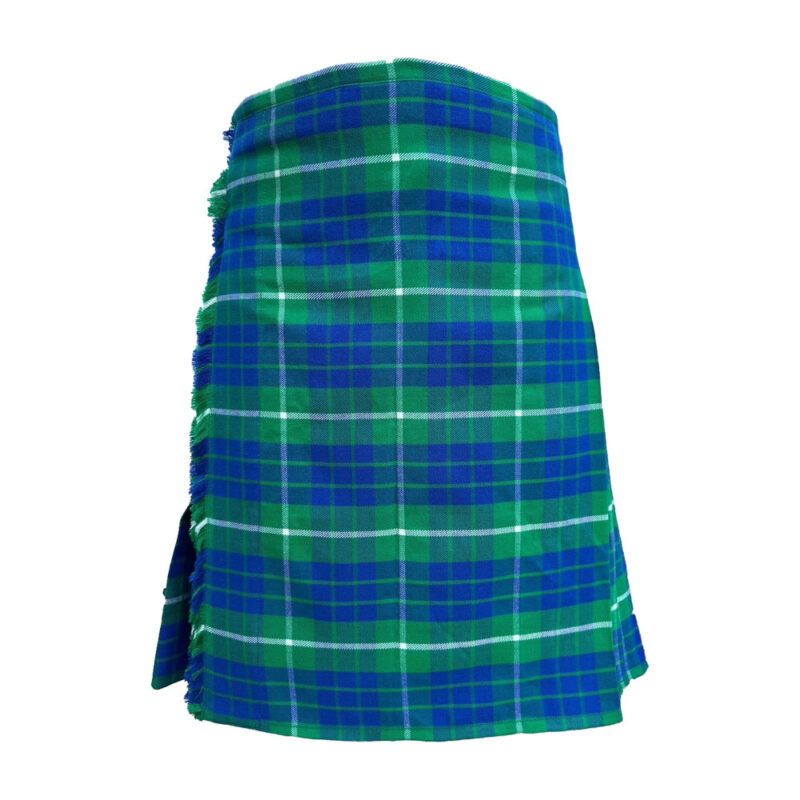 Hamilton Green Hunting Modern Tartan Kilt