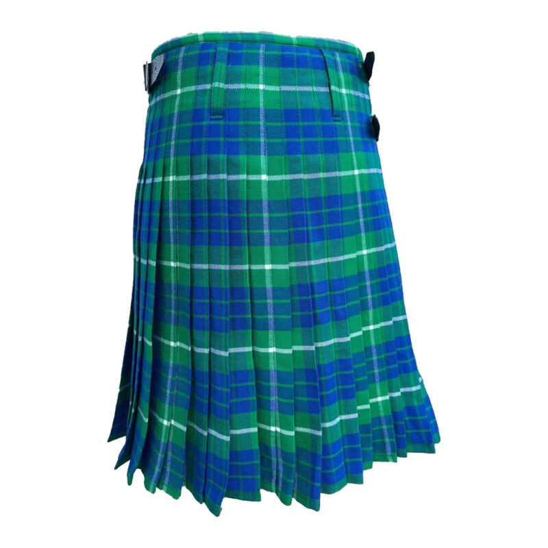 Hamilton Green Hunting Modern Tartan Kilt