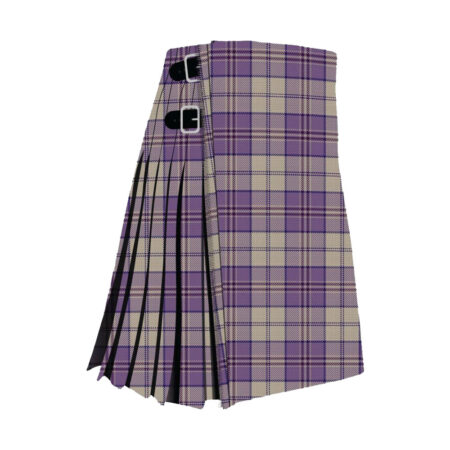 Highland Dancer Harris Lilac Tartan Kilt