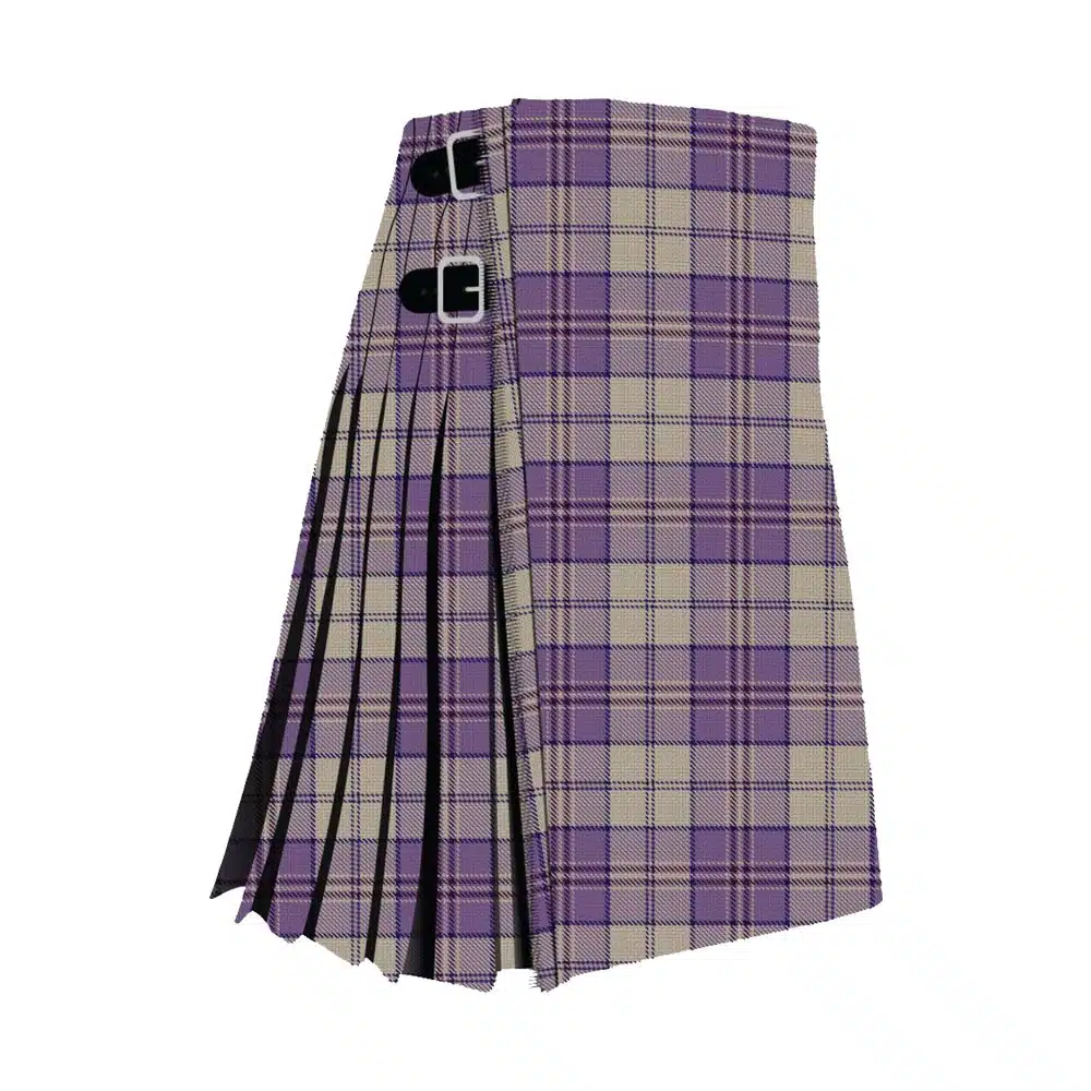 Highland Dancer Harris Lilac Tartan Kilt