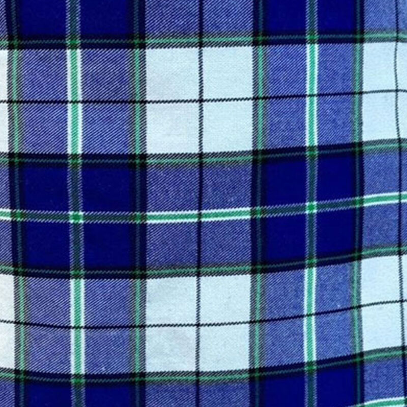 Highland Royal Blue Tartan