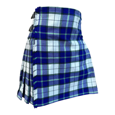 Highland Royal Blue Tartan Kilt