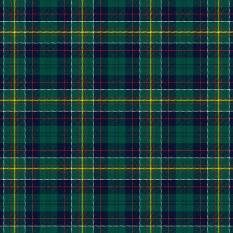 Hunter of Hunterston Tartan