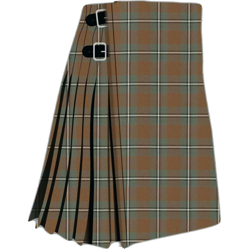 Irvine Weathered Tartan Kilt