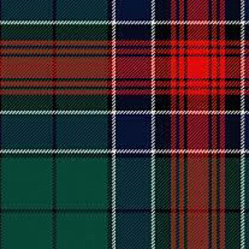 Jardine Dress Modern Tartan