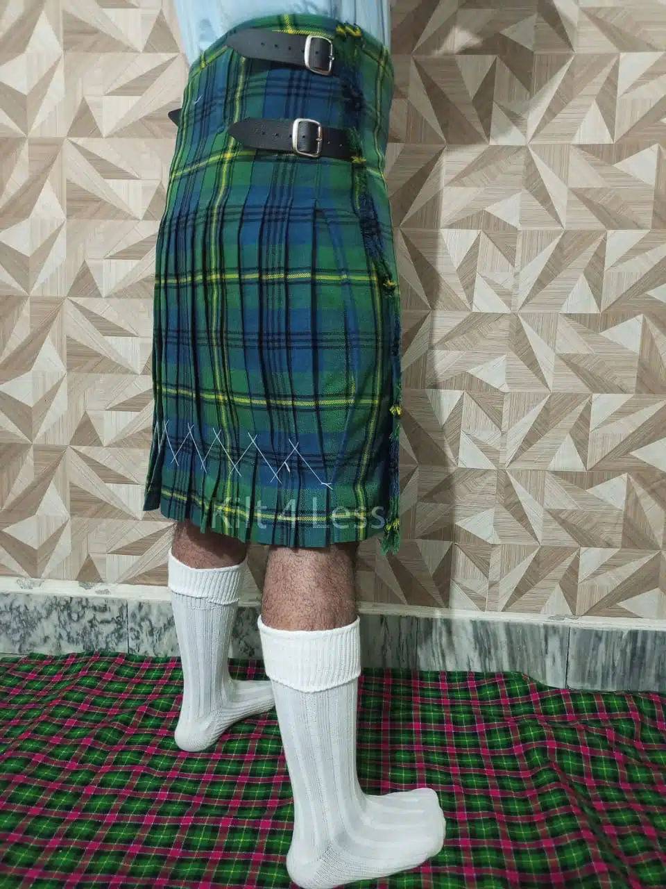 Johnstone Ancient Tartan Kilt
