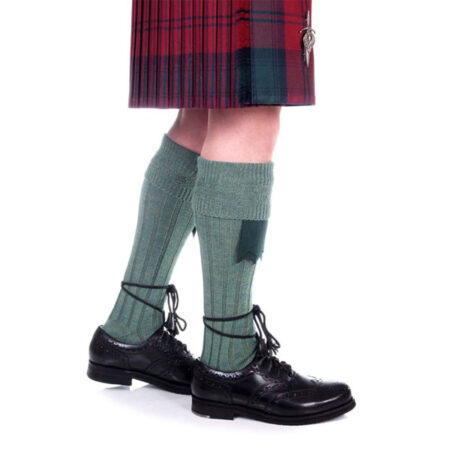 Lovat Green Kilt Hose