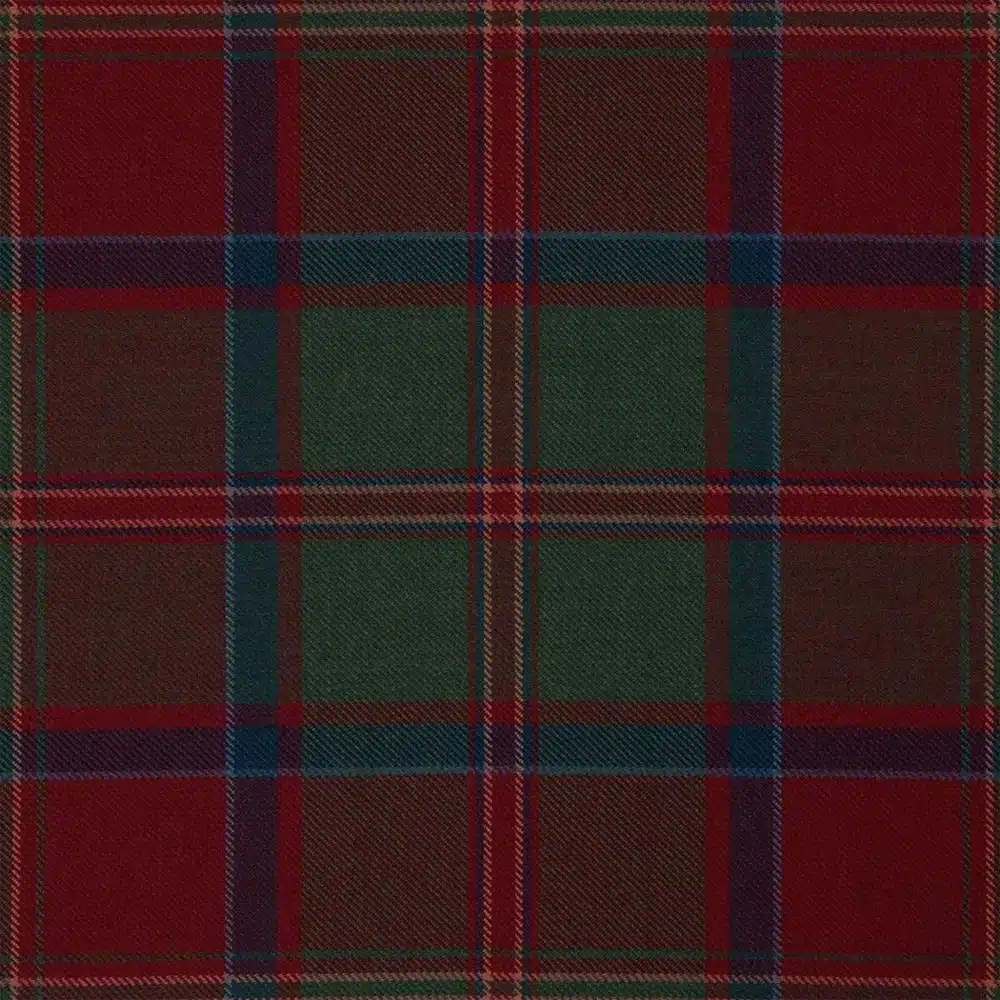 MacDonald OF Glencoe Muted Tartan