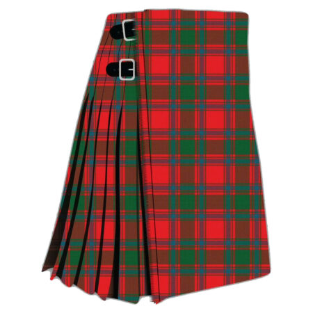 MacDonald OF Glengarry Modern Mackay Tartan Kilt